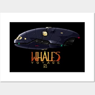 Whales Voyage 2 Posters and Art